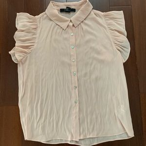 Forever 21 ruffle blouse